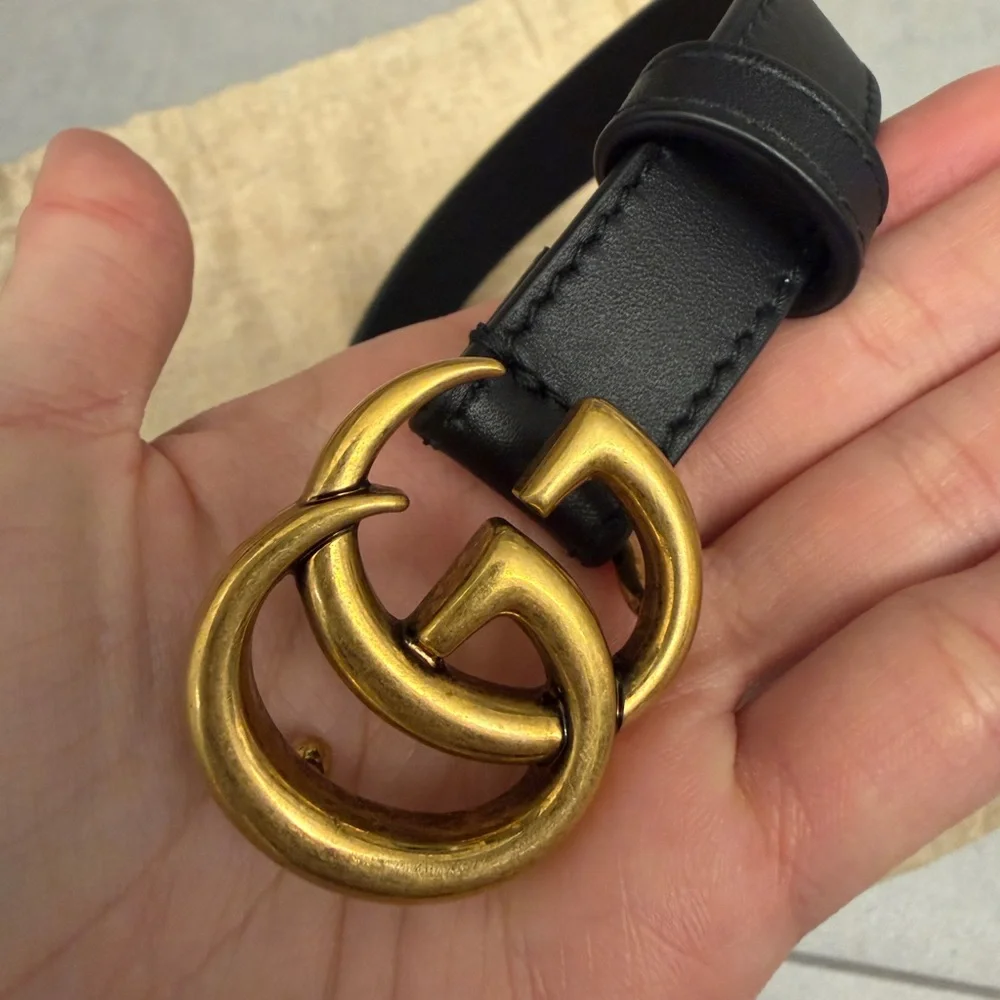 Gucci Marmont Thin belt - Picture 2 of 6